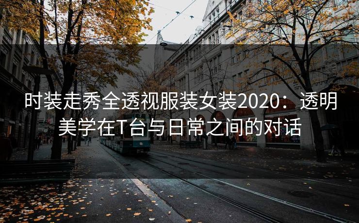 时装走秀全透视服装女装2020：透明美学在T台与日常之间的对话